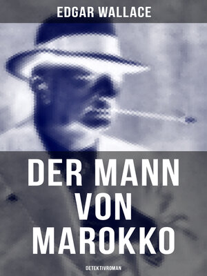 cover image of Der Mann von Marokko (Detektivroman)